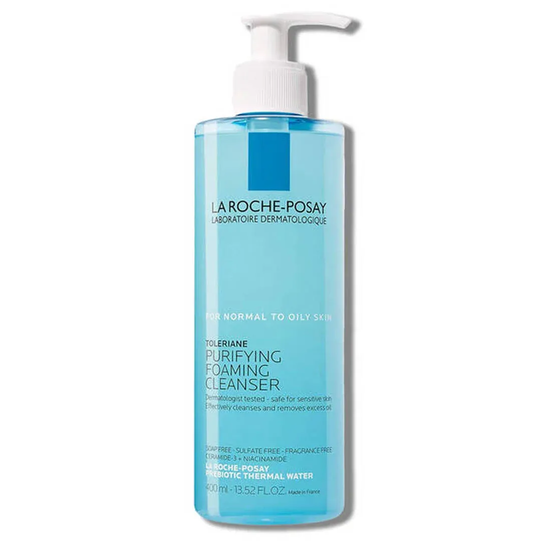 La Roche Posay Toleriane Purifying Foaming Cleanser Refill Pack 400ml #4296