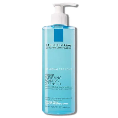 La Roche Posay Toleriane Purifying Foaming Cleanser Refill Pack 400ml #4296