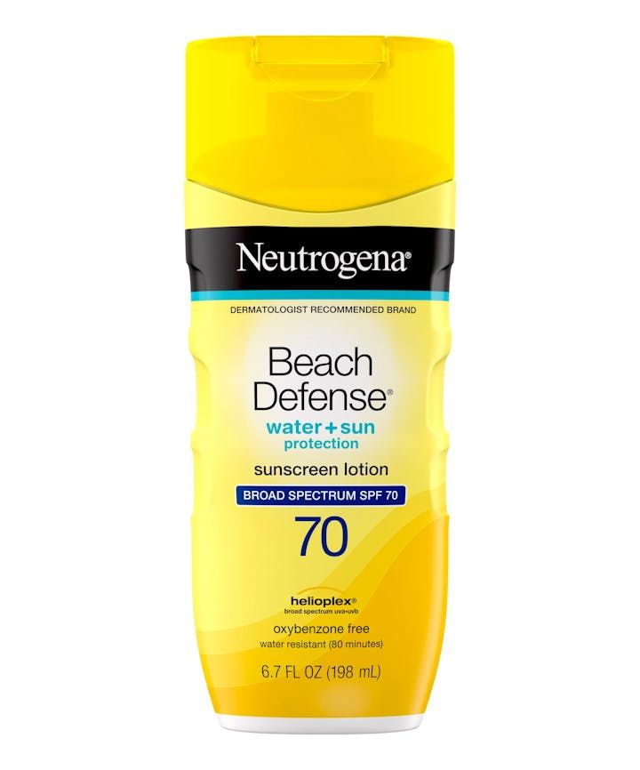Neutrogena Sun Beach Defense Sunscreen Lotion SPF70 6.7oz #2726