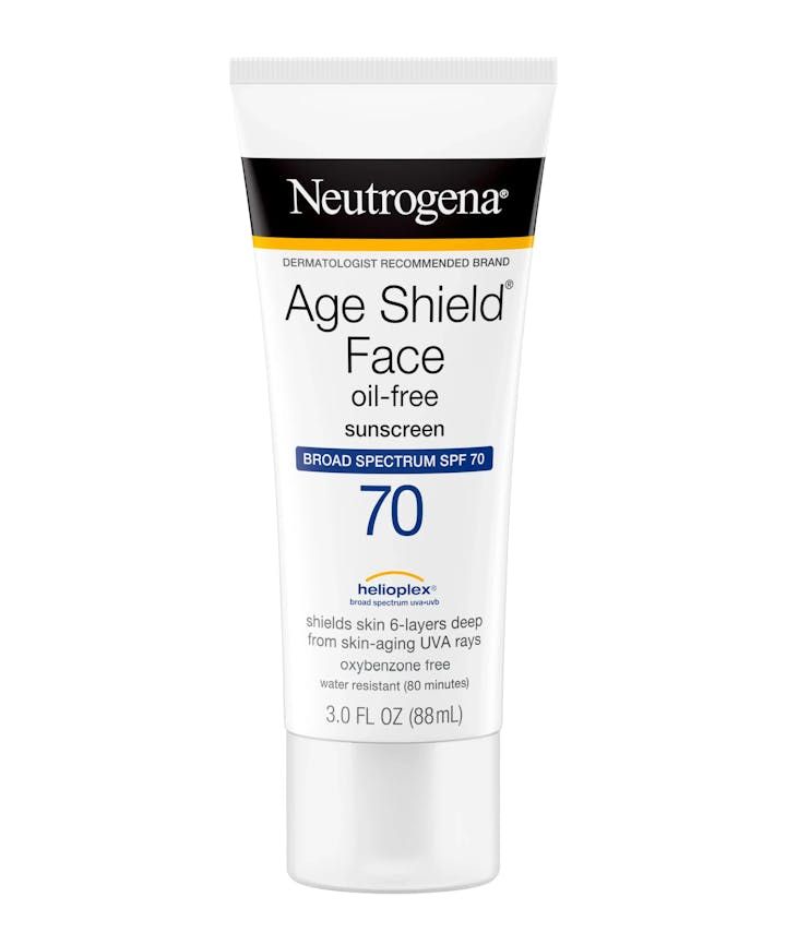 Neutrogena Sun Age Shield Face SPF70 3oz #2702 