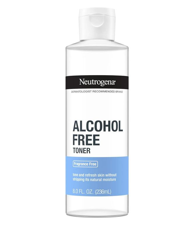 Neutrogena Alcohol Free Toner 8.5oz #4535