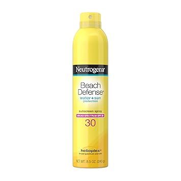 Neutrogena Sun Beach Defense Sunscreen Spray SPF30 8.5oz #0324