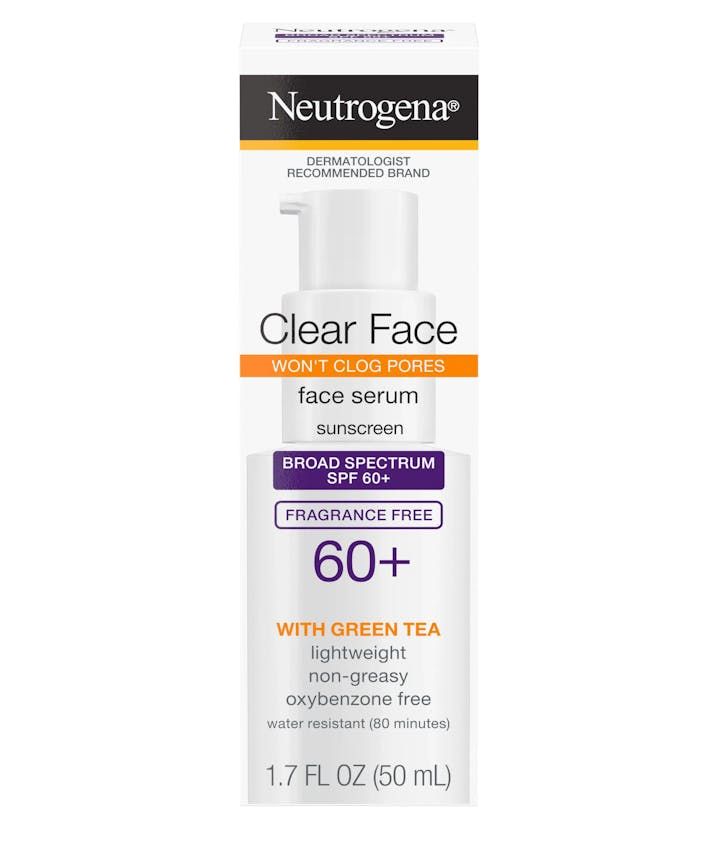 Neutrogena Clear Face Serum SPF60+ #6507