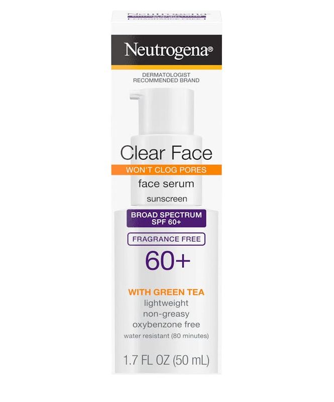 Neutrogena Clear Face Serum SPF60+ #6507