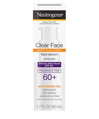 Neutrogena Clear Face Serum SPF60+ #6507