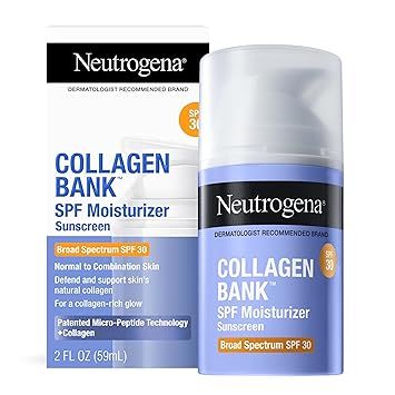 Neutrogena Collagen Bank Daily Face Moisturizer - SPF 30 - 59ml#9646