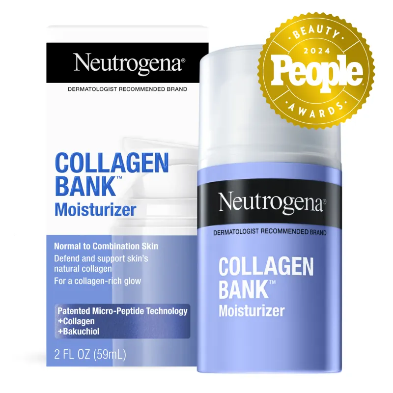 Neutrogena Collagen Bank Moisturizer 2oz #9639