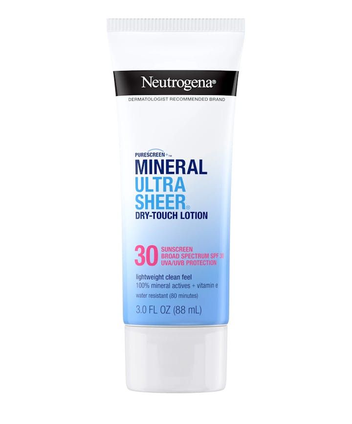 Neutrogena Sun Mineral Ultra Sheer Dry-Touch Lotion SPF30 #3708