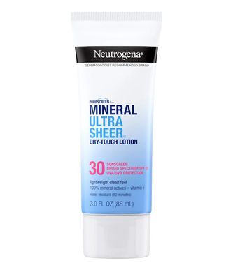 Neutrogena Sun Mineral Ultra Sheer Dry-Touch Lotion SPF30 #3708