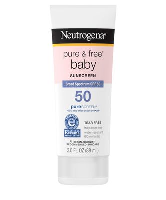 Neutrogena Sun Pure &amp; Free Baby Sunscreen SPF50 3oz #0828