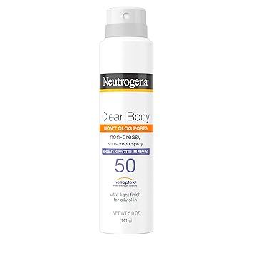 Neutrogena Sun Clear Face Spray  SPF50 #2706