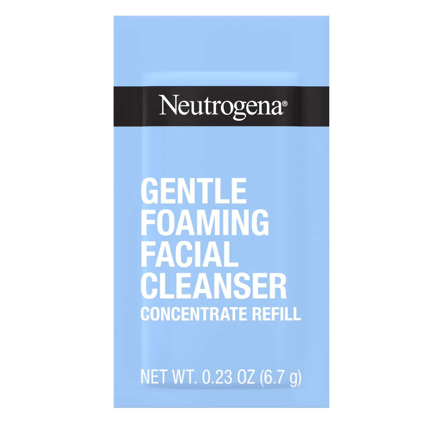 Neutrogena Gentle Foaming Facial Cleanser Refill 6ct #6409