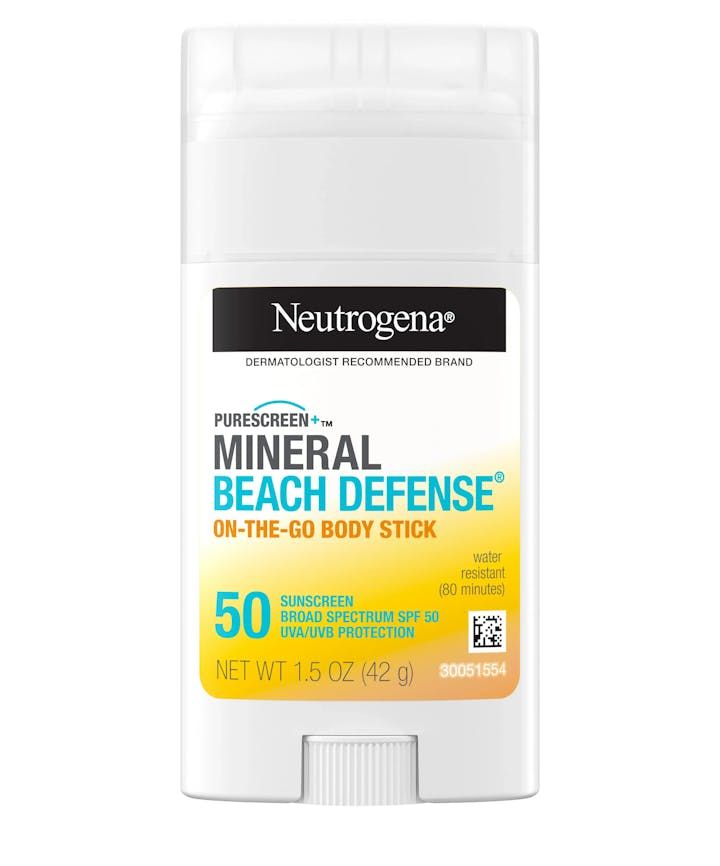 Neutrogena Sun Mineral Beach Defense Body Stick SPF50 #2731