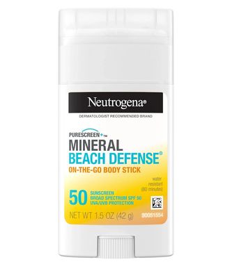 Neutrogena Sun Mineral Beach Defense Body Stick SPF50 #2731