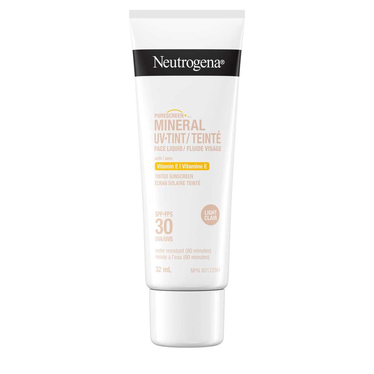 Neutrogena Sun Mineral UV Tint Face Liquid SPF30 - Light #4114