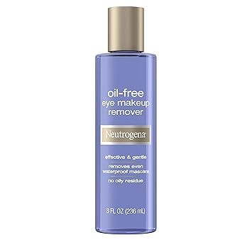 Neutrogena Oil-Free Eye Makeup Remover 8oz #2267
