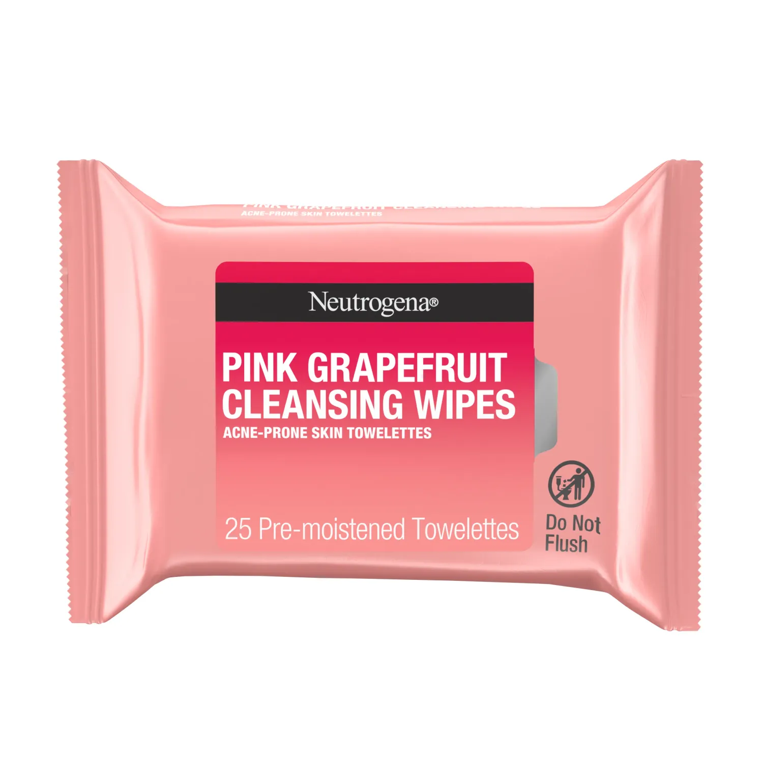 Neutrogena Pink Grapefruit Facial Cleansing Wipes #3941