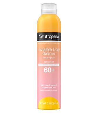 Neutrogena Sunscreen Invisible Daily Defense Body Spray 60+ #6491