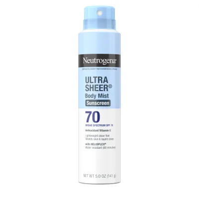 Neutrogena Sun Ultra Sheer Body Mist SPF70 #0409