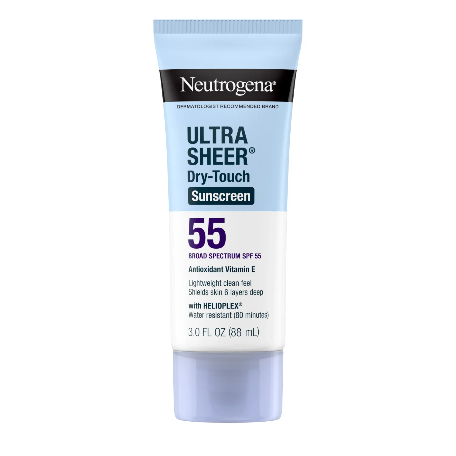 Neutrogena Sun Ultra Sheer Dry-Touch Sunscreen Lotion SPF55 5oz #0447