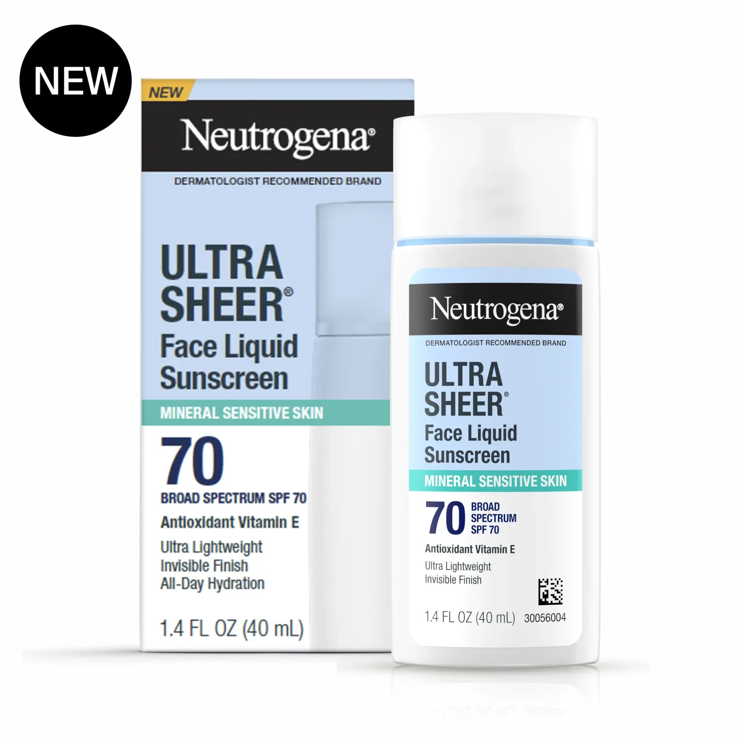 Neutrogena Sun Ultra Sheer Face Liquid SPF70 #2669