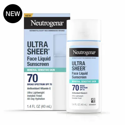 Neutrogena Sun Ultra Sheer Face Liquid SPF70 #2669