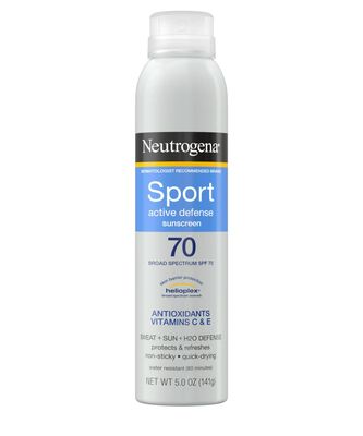 Neutrogena Sun Sport Active Defense Spray SPF70 5oz #7979