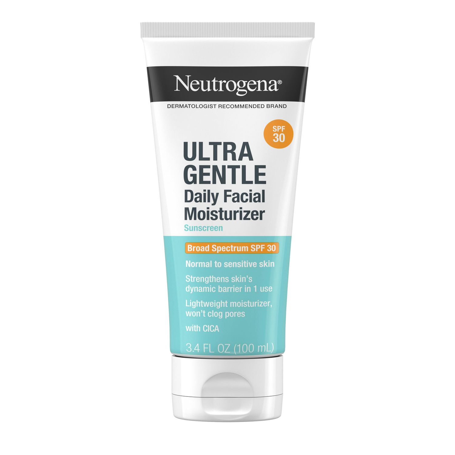 Neutrogena Ultra Gentle Daily Facial Moisturizer SPF30 3.4oz #9707