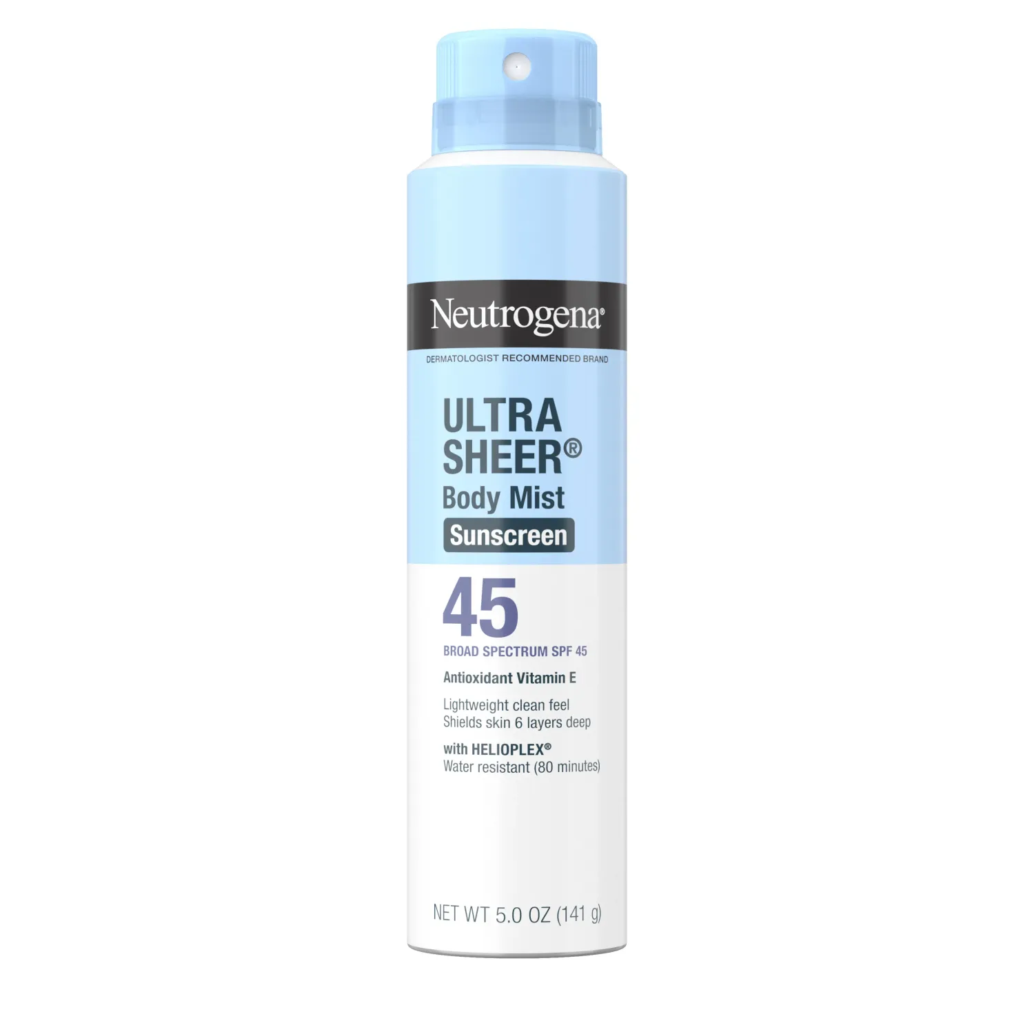 Neutrogena Sun Ultra Sheer Body Mist SPF45 #0393