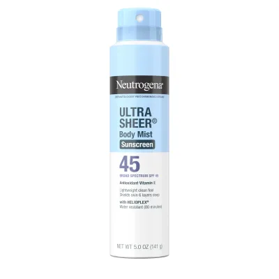 Neutrogena Sun Ultra Sheer Body Mist SPF45 #0393