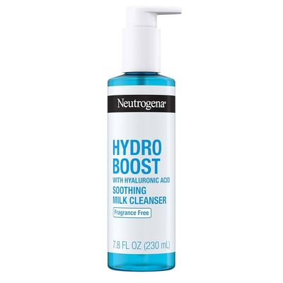 Neutrogena Hydro Boost Soothing Milk Cleanser 7.8oz #4337