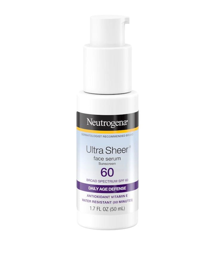 Neutrogena Sun Ultra Sheer Moisturizing Face Serum SPF60+ #3554 