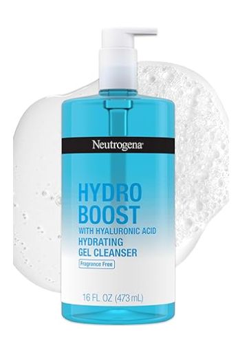 Neutrogena Hydro Boost Hydrating Cleansing Gel (Fragance Free) 16 Oz#4320