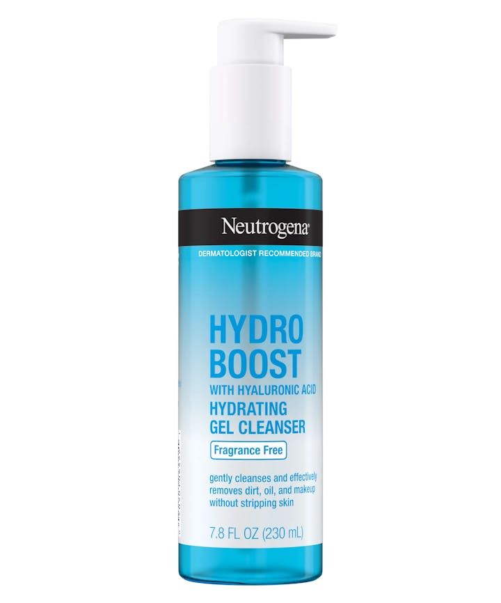 Neutrogena Hydroboost Hydrating Cleansing gel (Fragance Free)5 Oz#