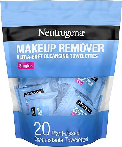 Neutrogena Makeup Remover Ultra Soft Cleansing Towelettes (Singles)#