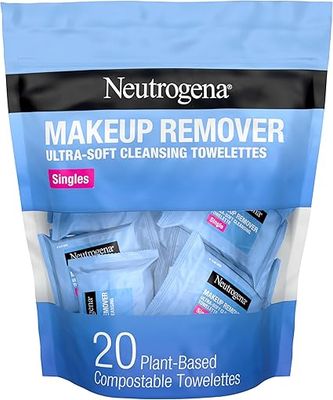 Neutrogena Makeup Remover Ultra Soft Cleansing Towelettes (Singles)#