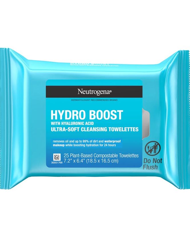Neutrogena Hydro Boost Ultra-Soft Cleansing Towelettes 25ct #4298