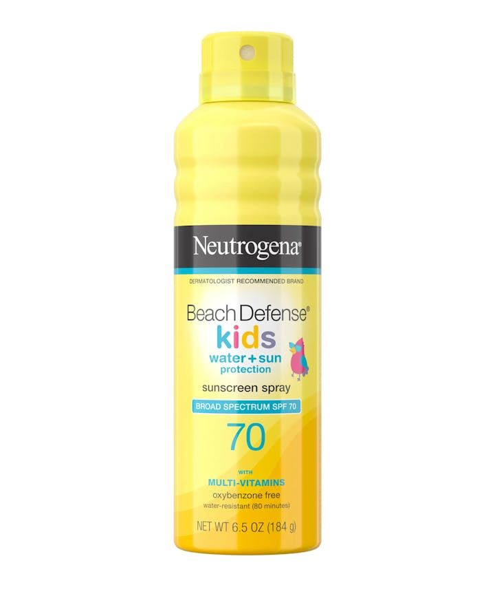 Neutrogena Sun Kids Beach Defense Spray SPF70 6.5oz #6453