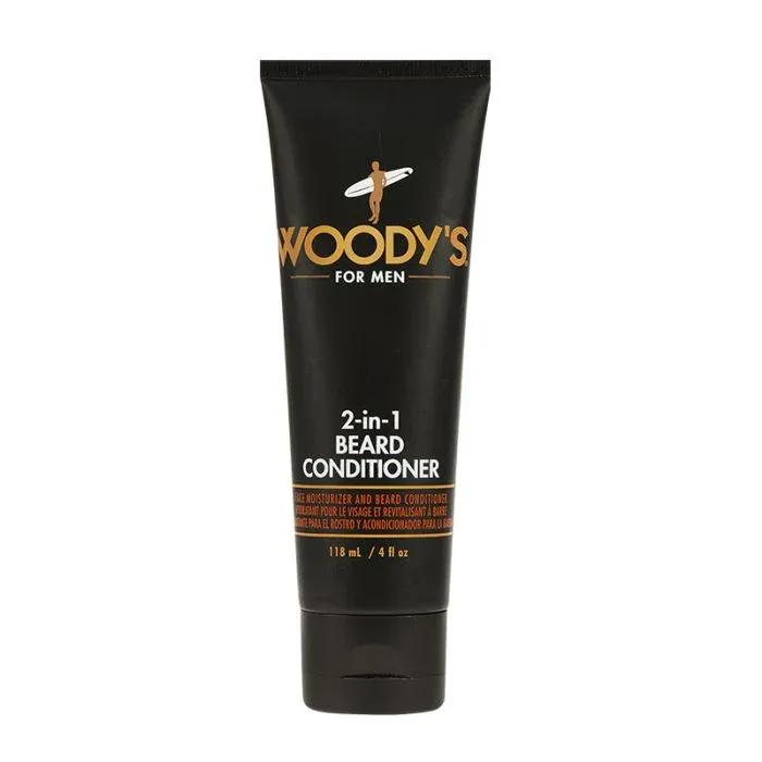 Woody&#39;s 2-in-1 Beard Conditioner 4oz #7216