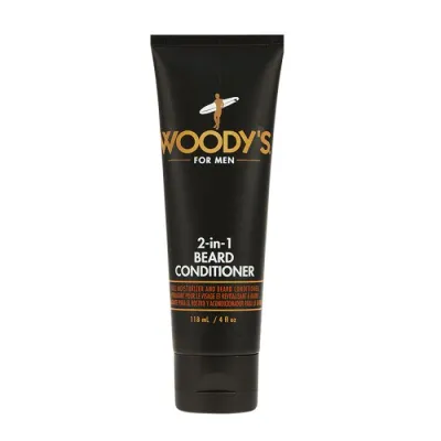 Woody's 2-in-1 Beard Conditioner 4oz #7216