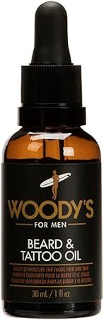 Woody&#39;s Beard &amp; Tattoo Oil 30ml #7883