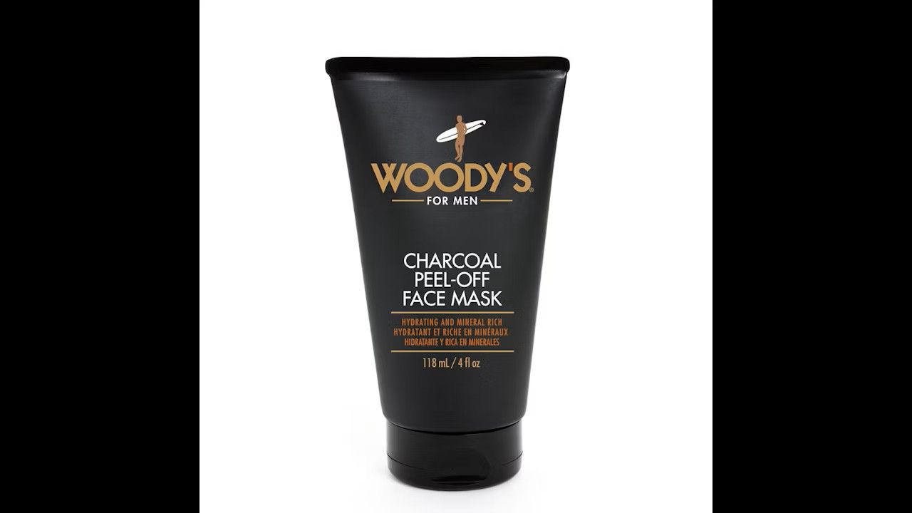 Woody's Charcoal Peel-Off Face Mask 4oz #8016