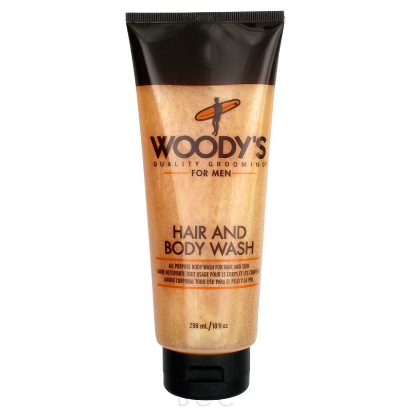 Woody&#39;s Hair &amp; Body Wash 10oz #6173