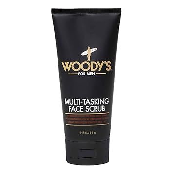 Woody&#39;s Multi-Tasking Face Scrub 5oz #2807