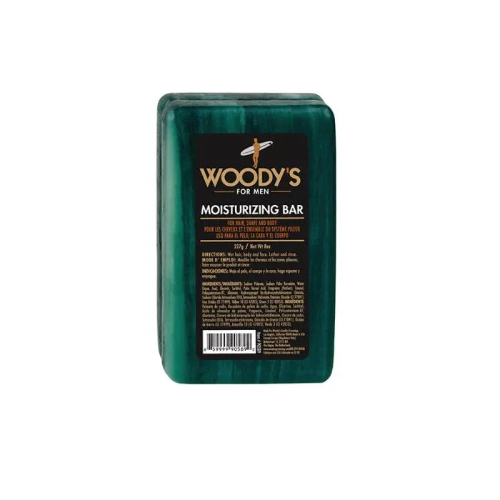 Woody&#39;s Moisturizing Bar 8oz #5893