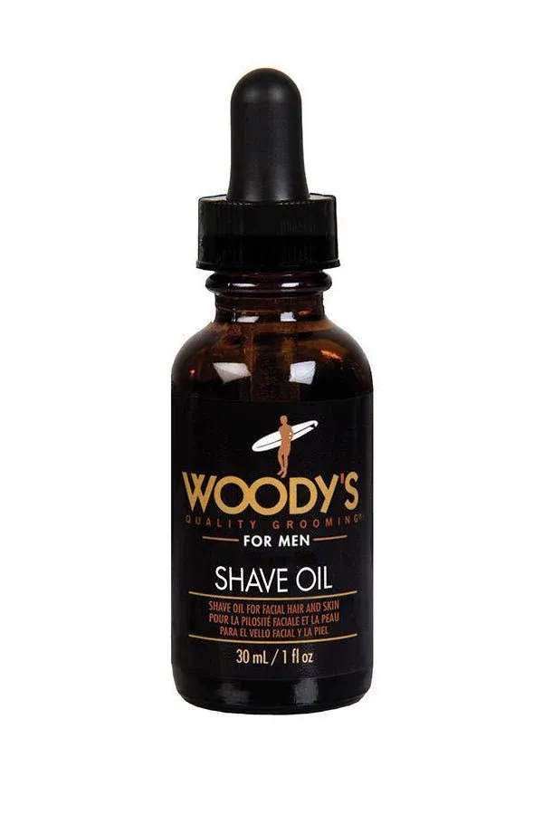 Woody&#39;s Shave Oil 30ml #7469
