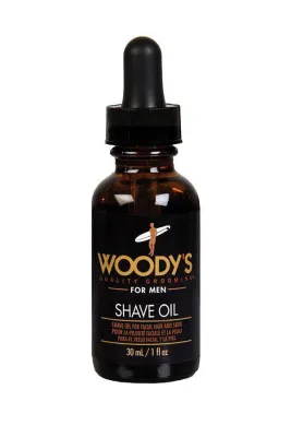 Woody's Shave Oil 30ml #7469