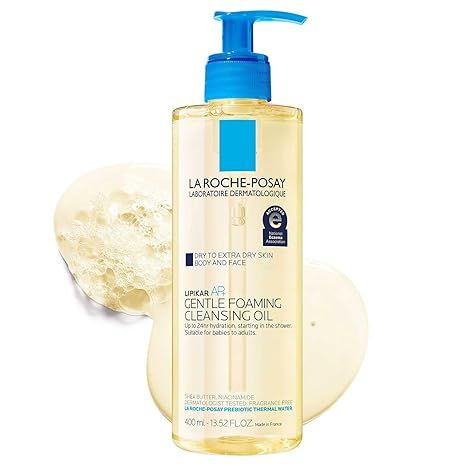 La Roche Posay Lipikar Gentle Foaming Cleansing Oil 400ml #3484