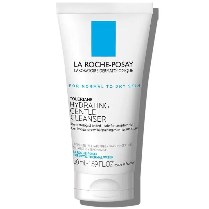 La Roche Posay Toleriane Hydrating Gentle Cleanser 50ml #4574