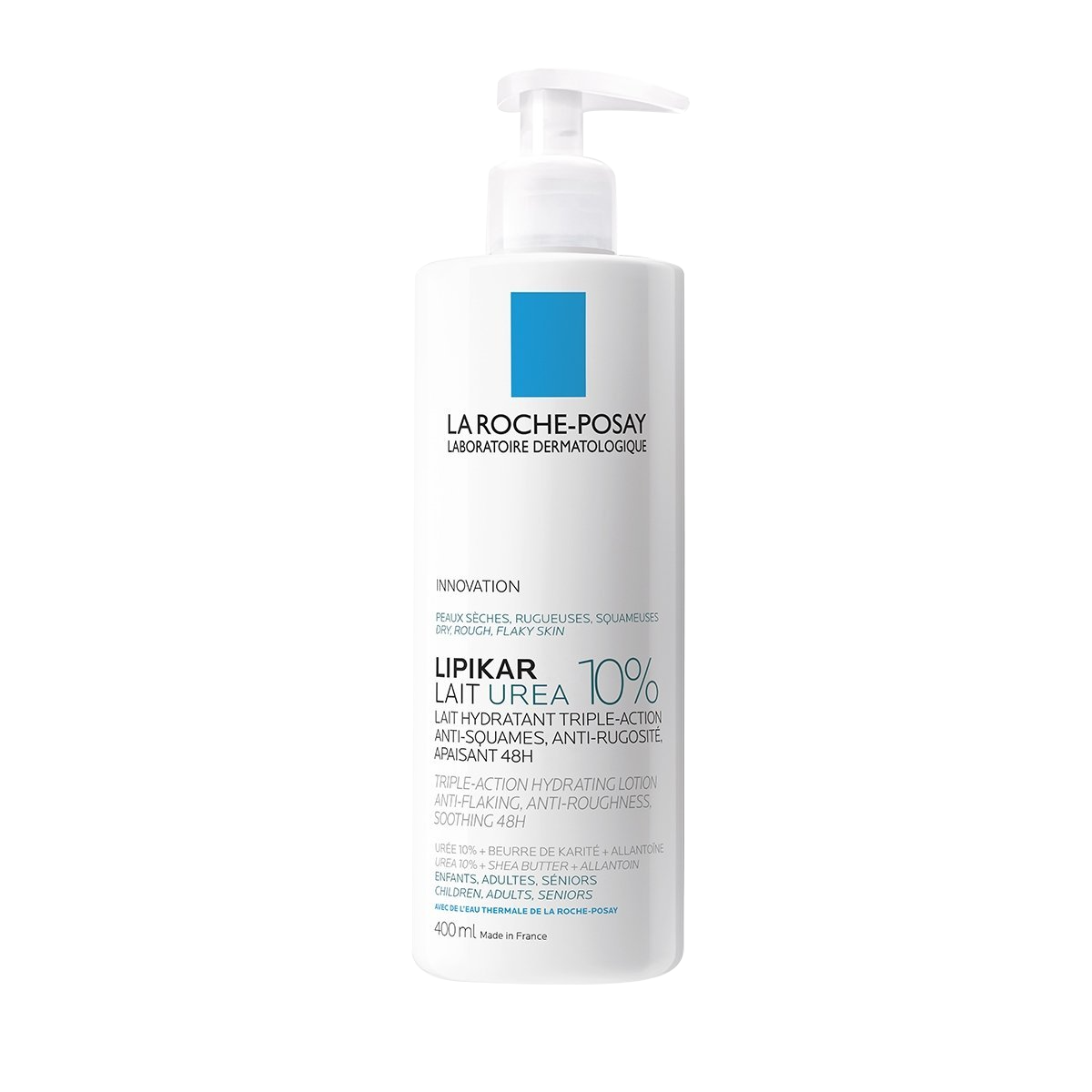 La Roche Posay Lipikar Lotion with Urea 10% 400ml #2302